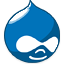 Drupal potente y popular gestor de contenidos avanzado para crear páginas webs personalizadas y a medida.