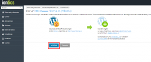 Duplicar wordpress