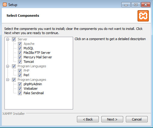 Instalación XAMPP paso2