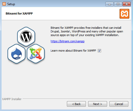 Instalación XAMPP paso4
