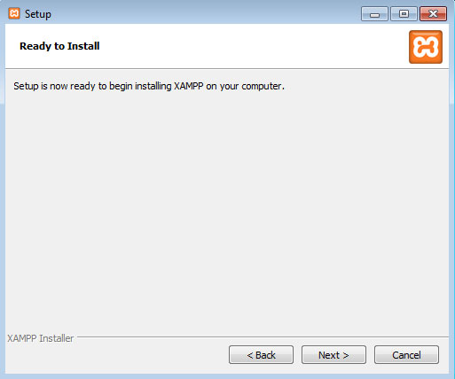 Instalación XAMPP paso5