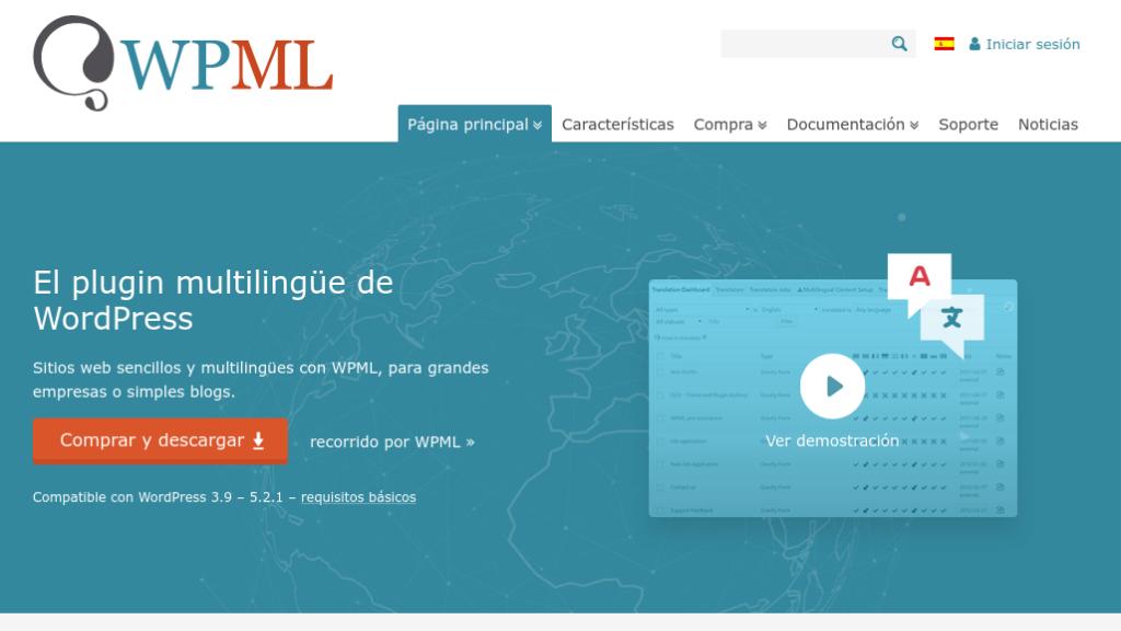 Wordpress multilanguage WPML