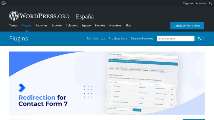 Contact form 7 Gracias. Redireccionar formulario gracias